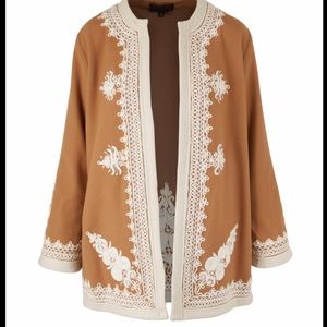 Nili Lotan embroidered wool jacket